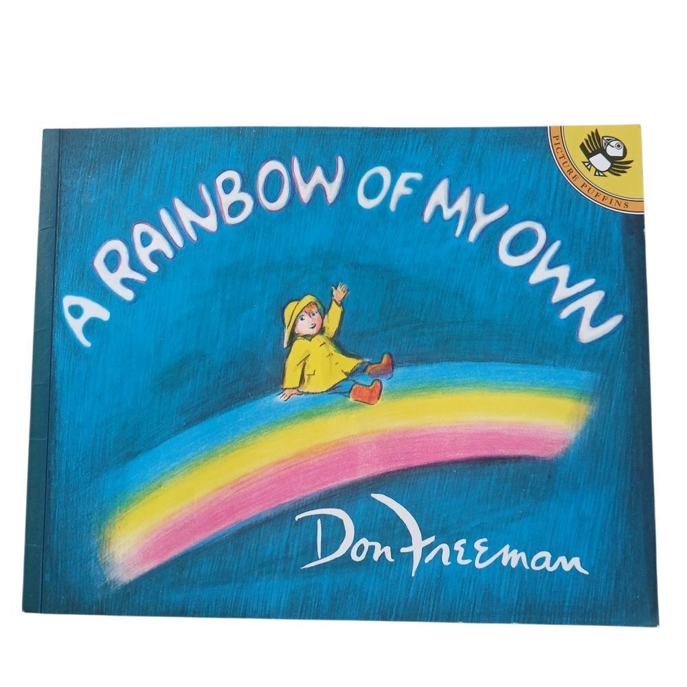 'A Rainbow of My Own' Children's Book Don Freeman Paperback Young Reader